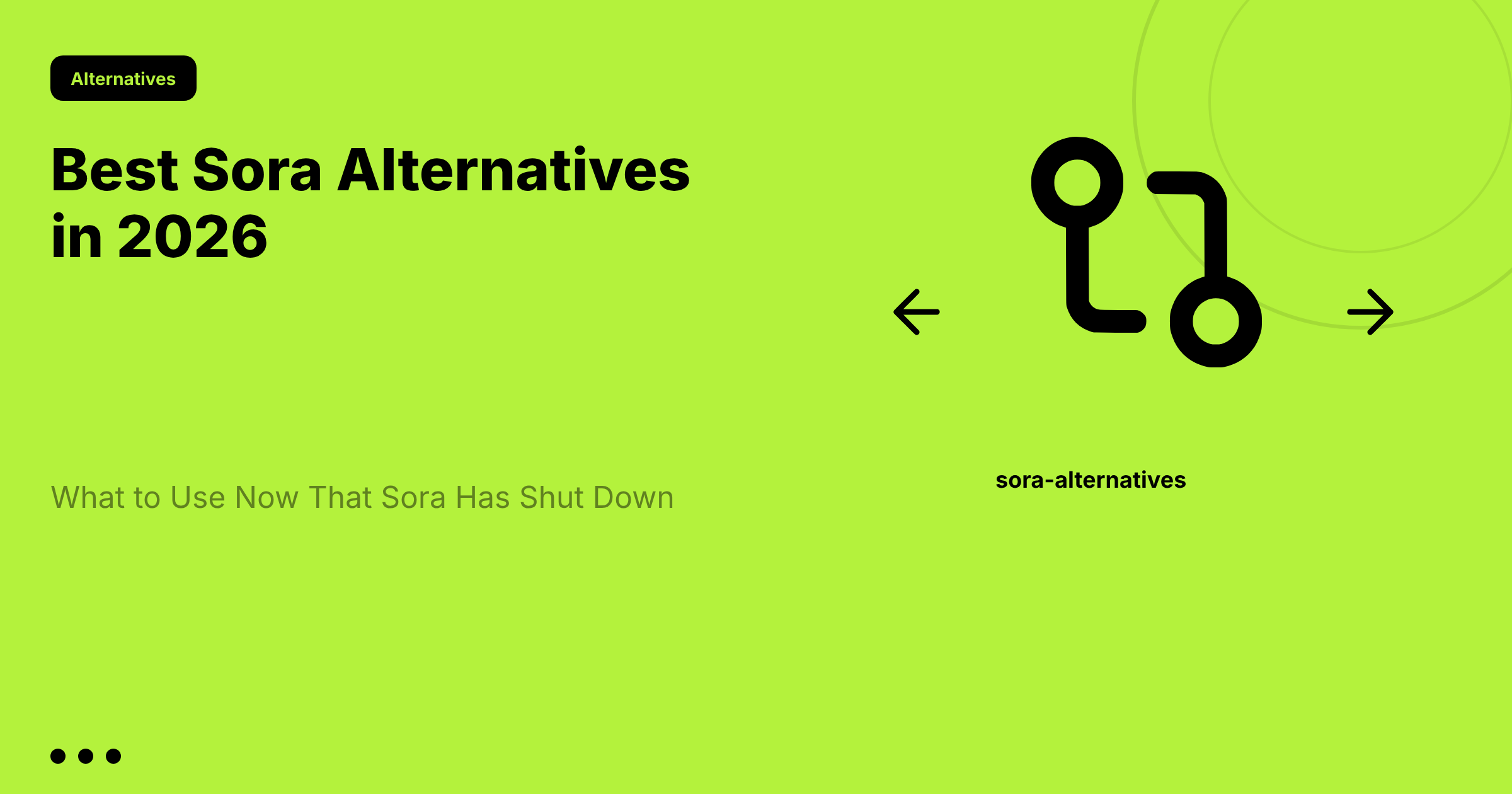 Best Sora Alternatives in 2026: What to Use Now That Sora Has Shut Down
