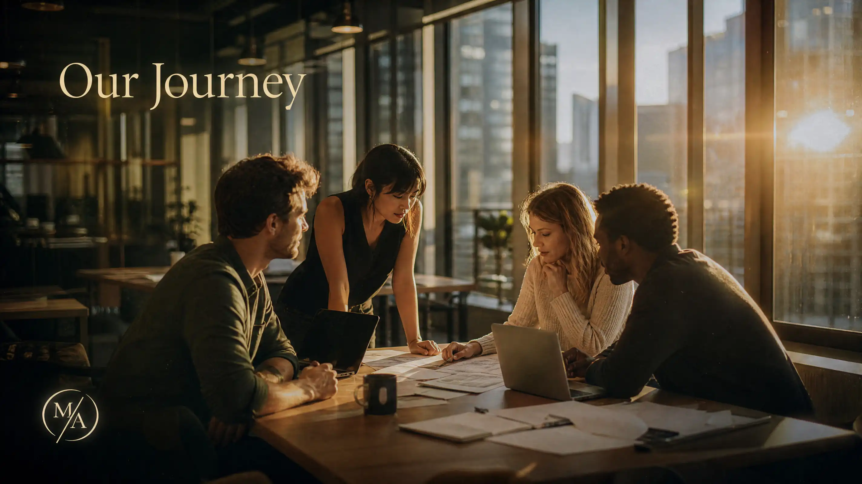AI brand story promo video example