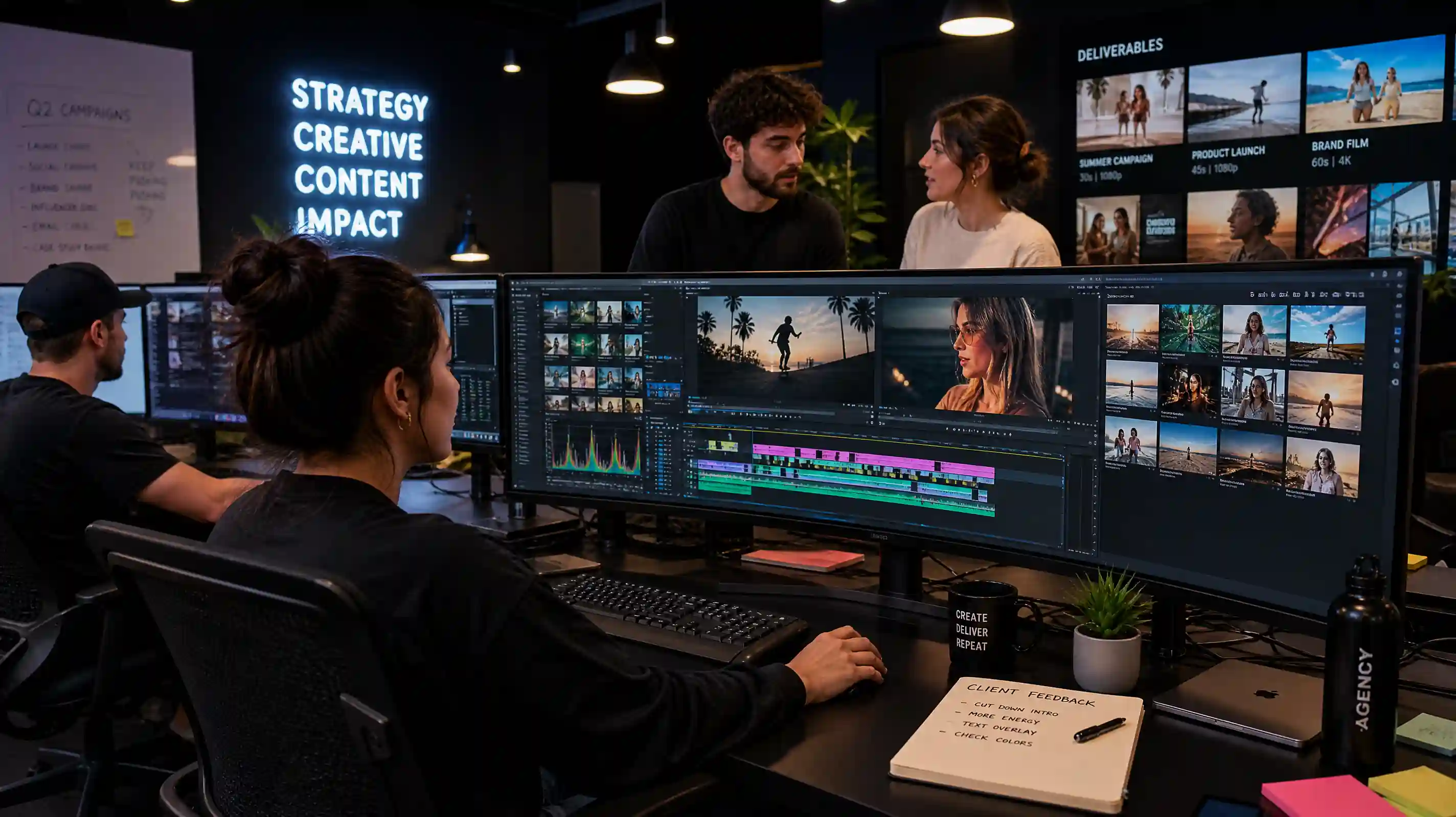 AI promo video for marketing agency campaigns