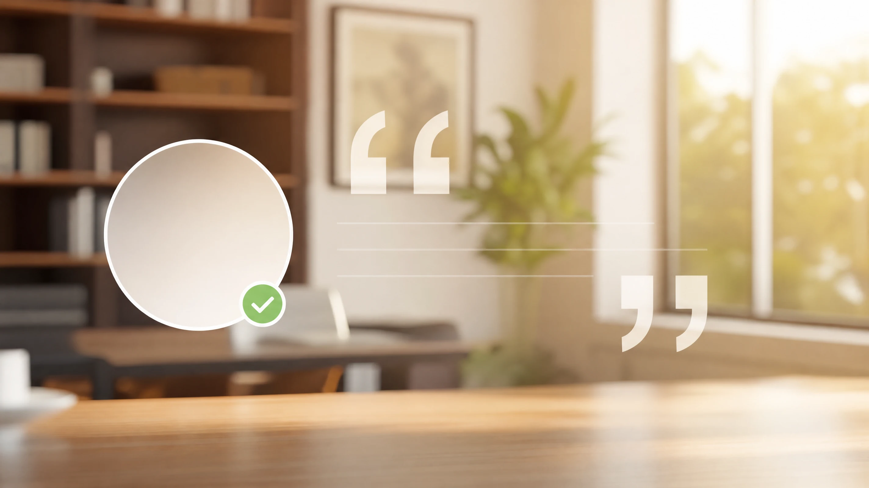 AI customer testimonial sales video