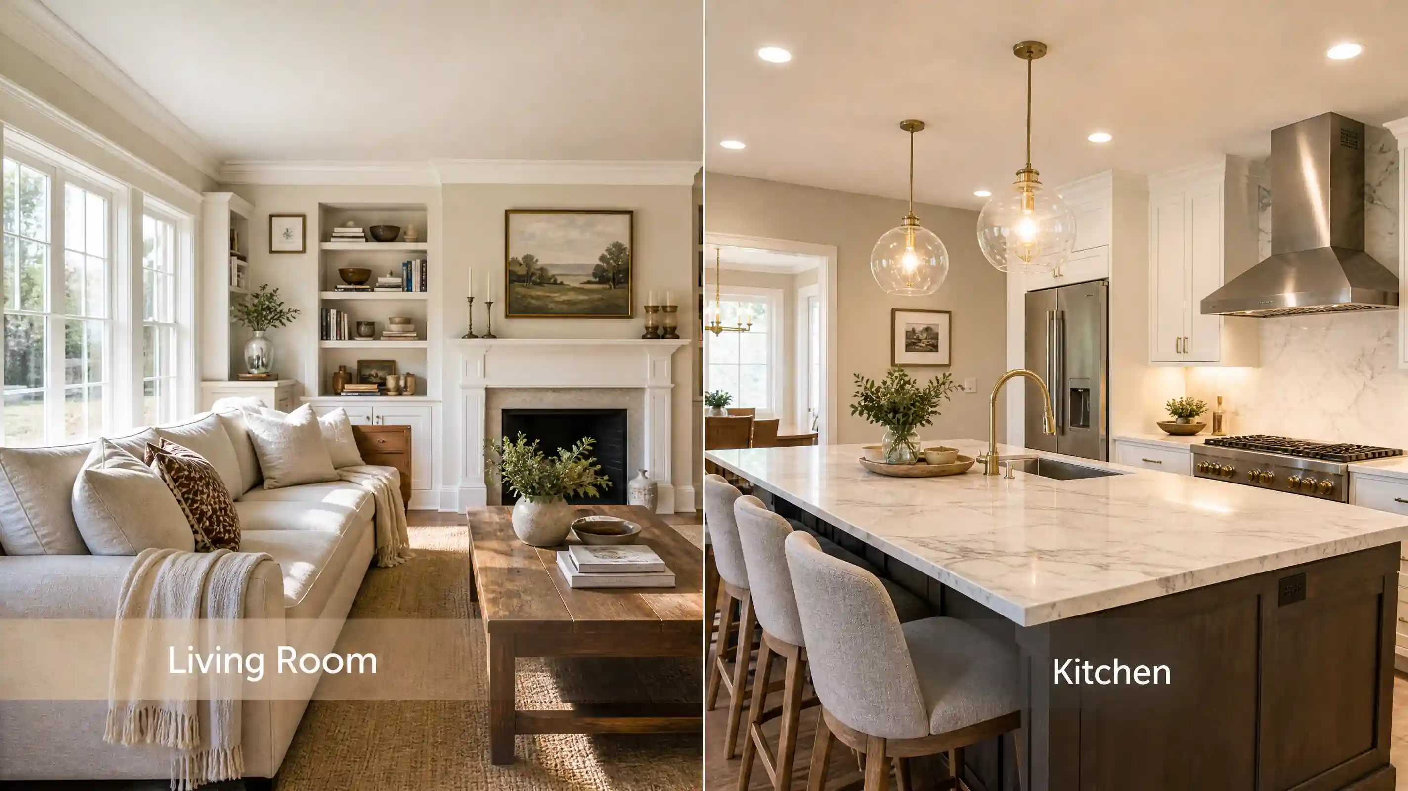 Video slideshow for real estate listing photos