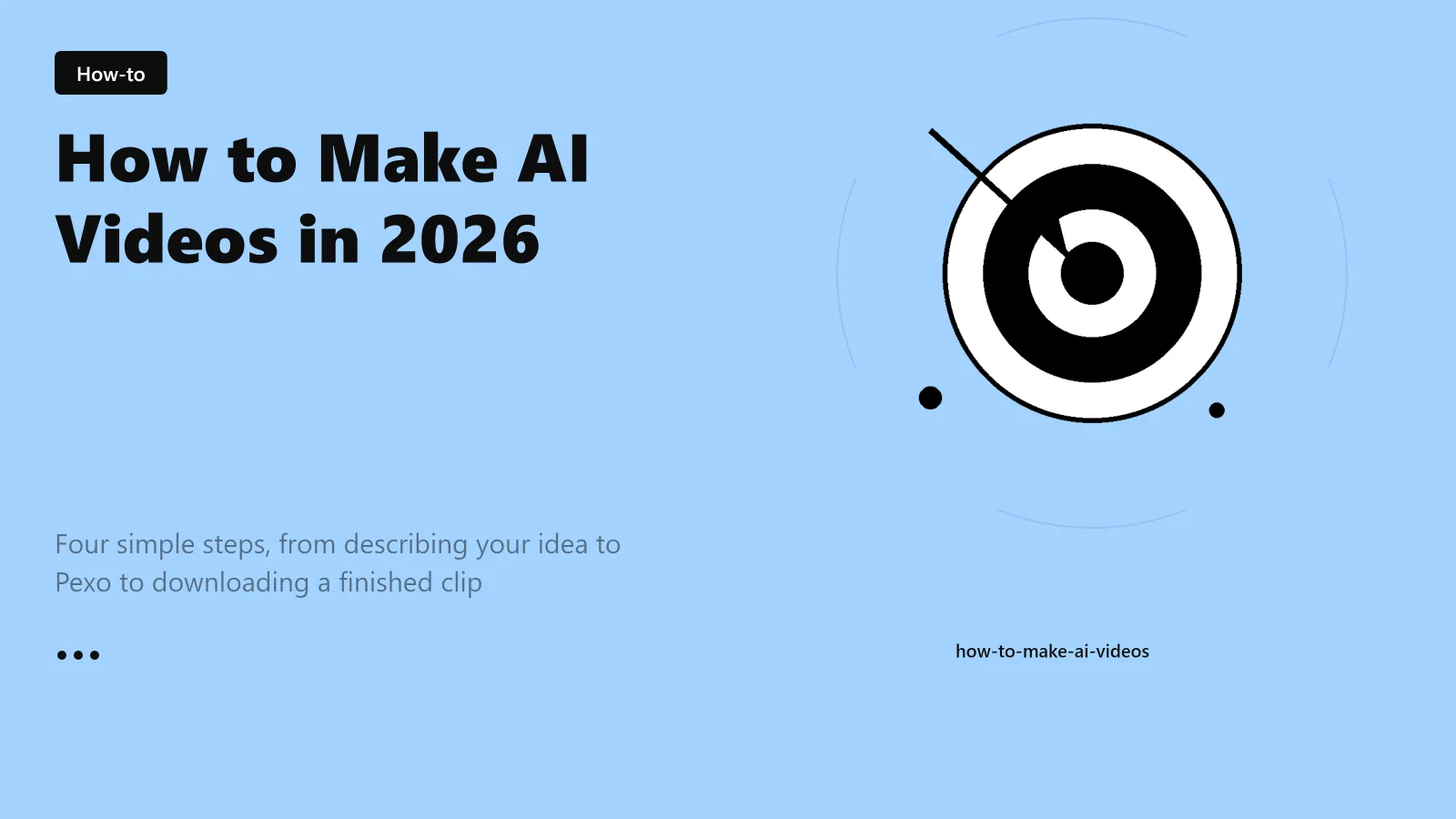 How to Make AI Videos in 2026: A Step-by-Step Guide