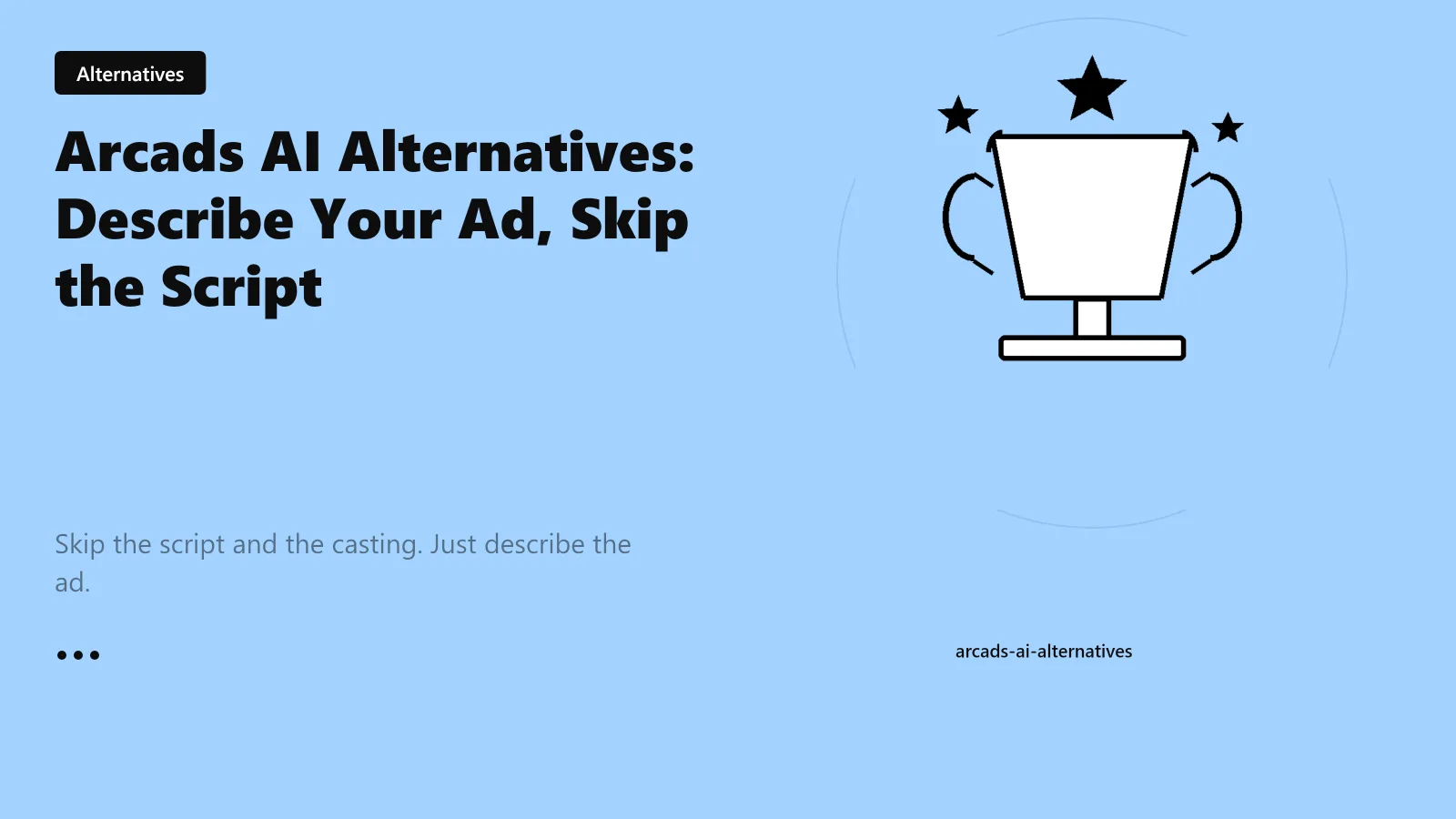 The 4 Best Arcads AI Alternatives for Video Ads (2026)