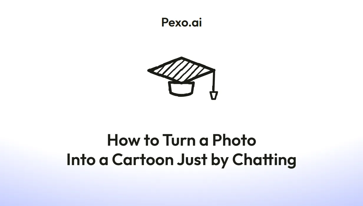 How to Turn a Photo Into a Cartoon Just by Chatting