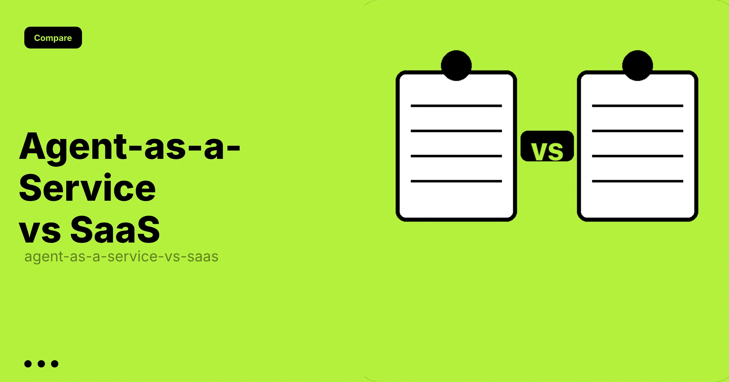 Agent-as-a-Service vs SaaS: From Tools to Outcomes