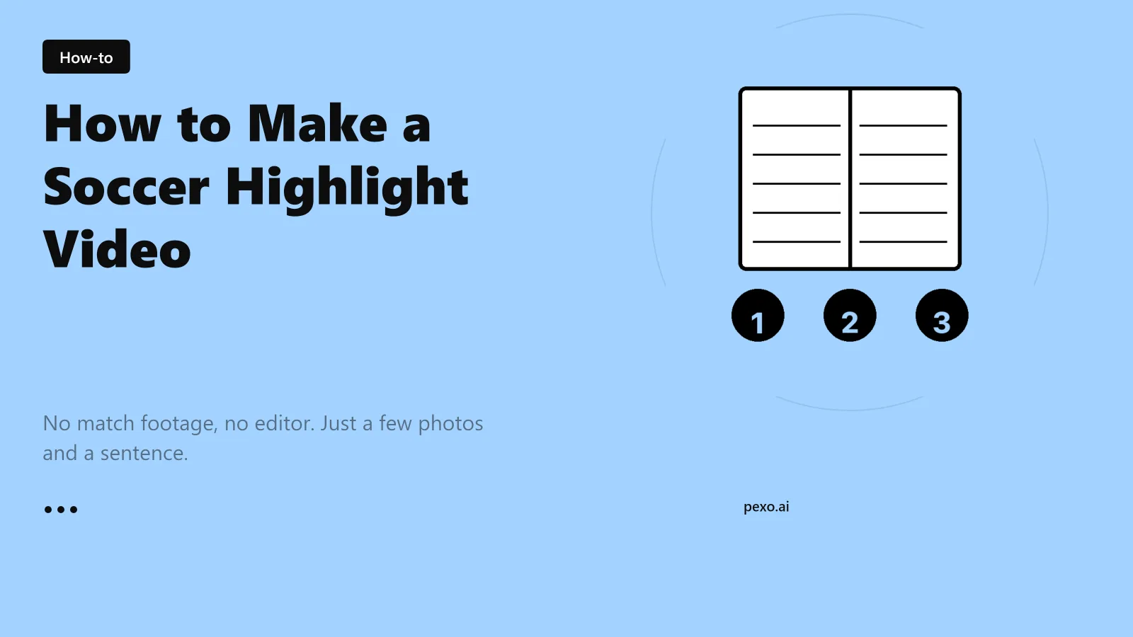 How to Make a Soccer Highlight Video Without an Editor
