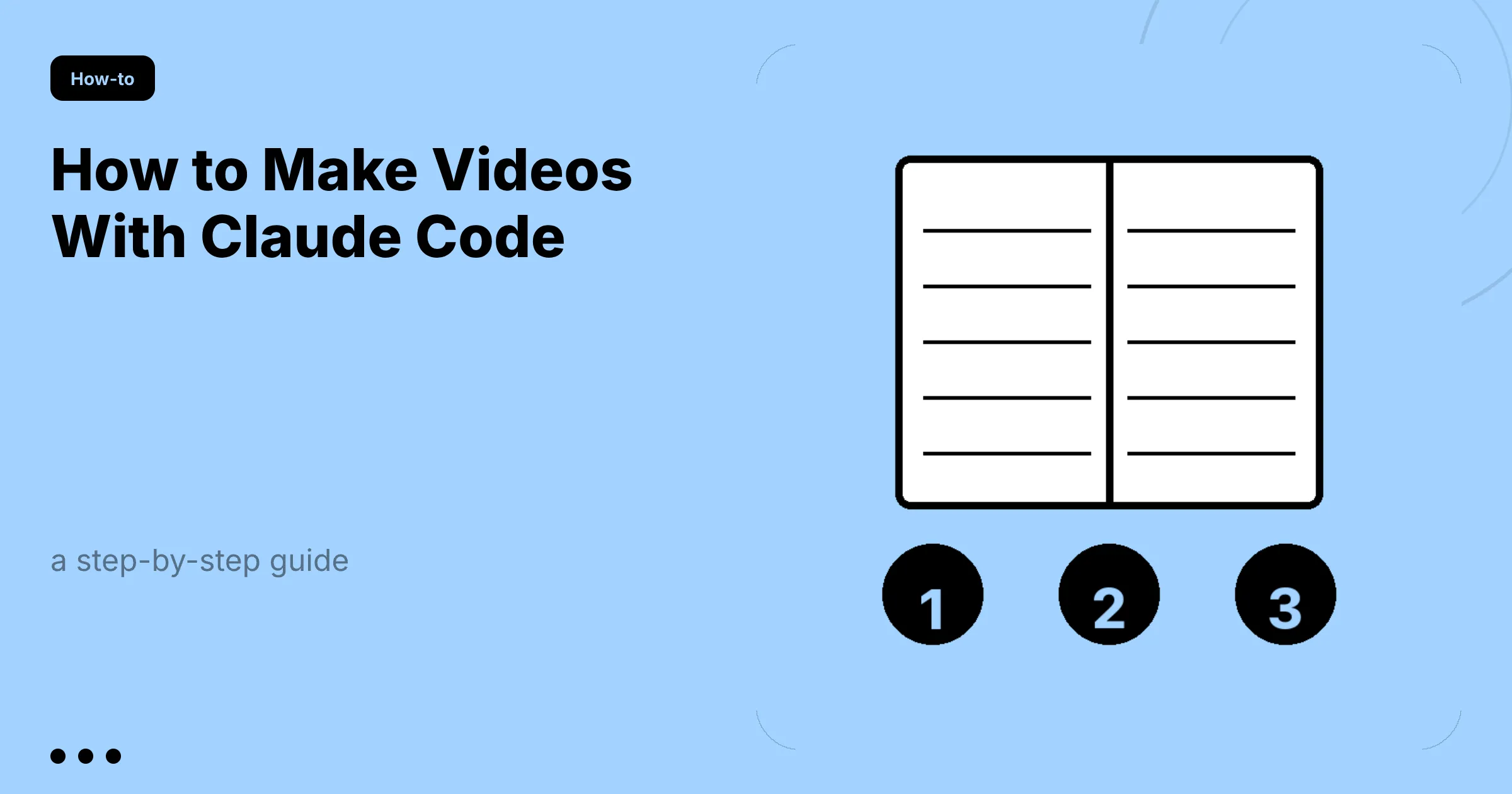 How to Make Videos With Claude Code: A Step-by-Step Guide