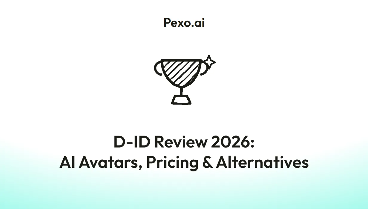D-ID Review 2026: AI Avatars, Pricing & Alternatives