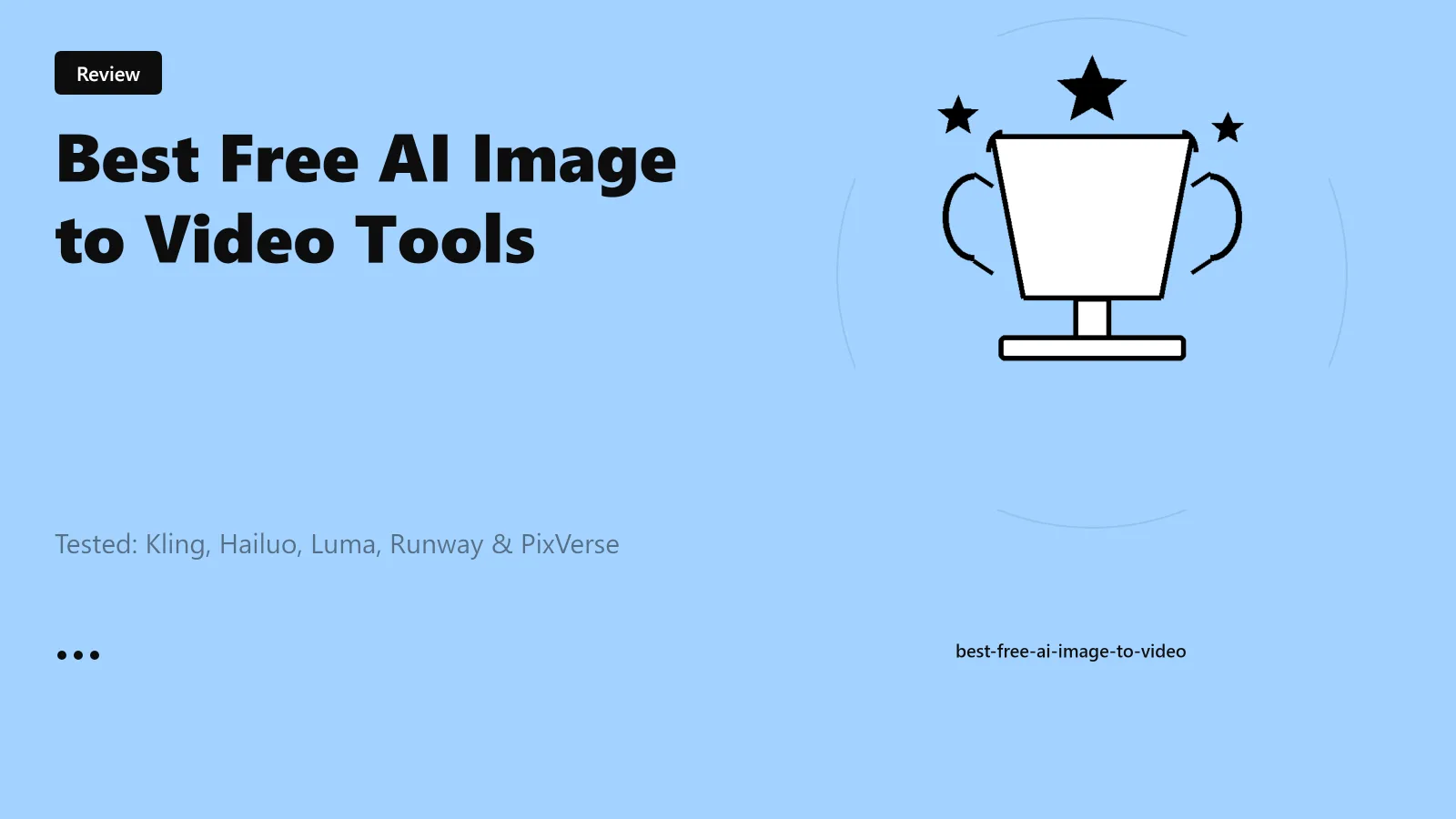 5 Best Free AI Image to Video Tools in 2026 (Tested)