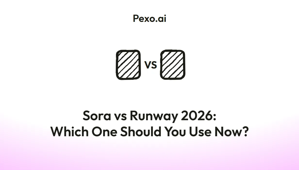 Sora vs Runway 2026: Which One Should You Use Now?