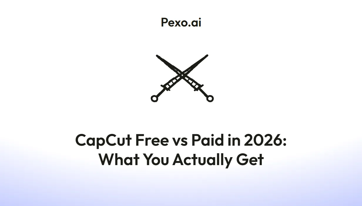 CapCut Free vs Paid in 2026: What You Actually Get
