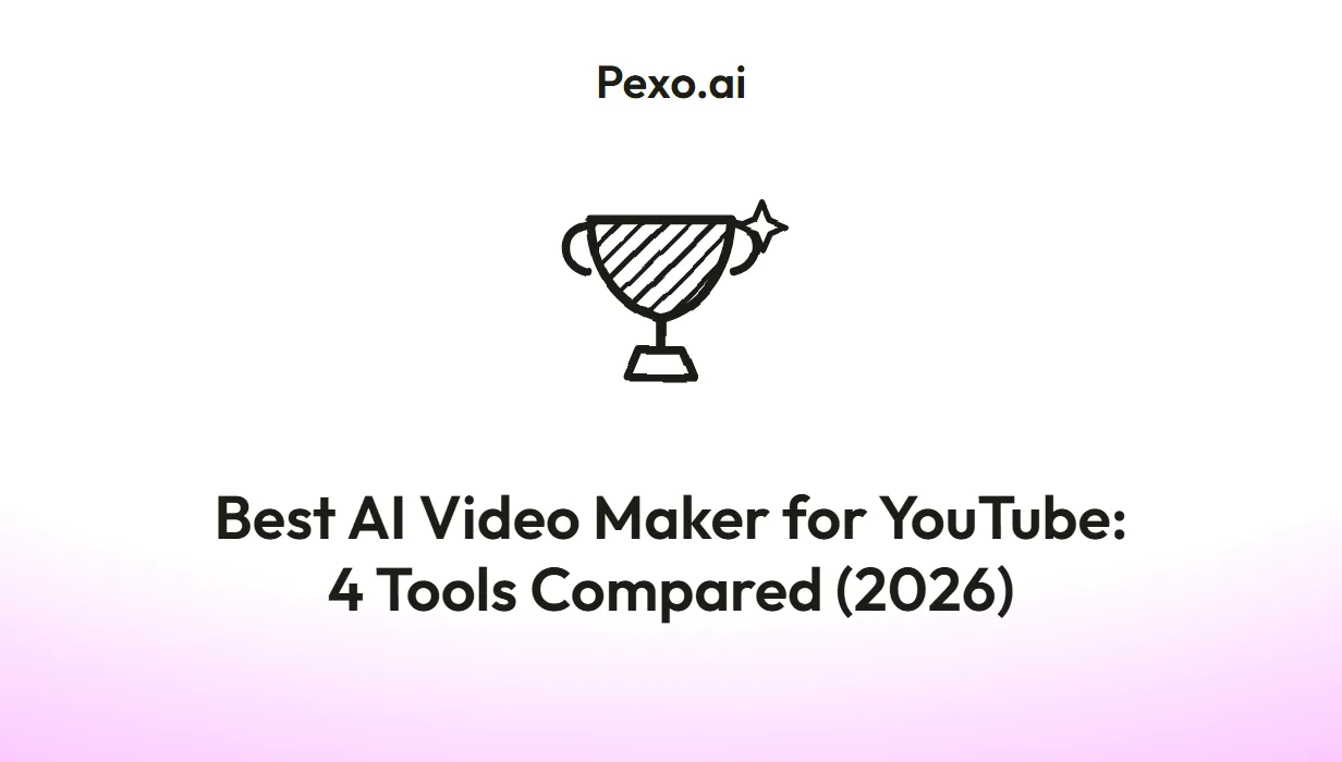 Best AI Video Maker for YouTube: 4 Tools Compared (2026)