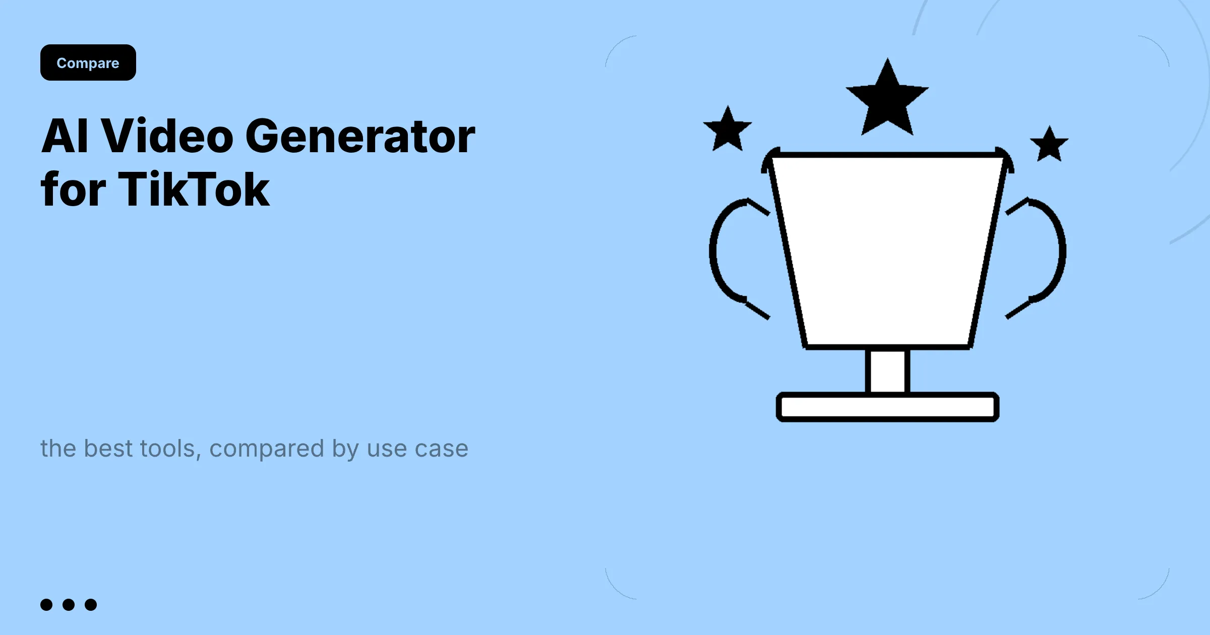 The Best AI Video Generator for TikTok, Compared by Use Case