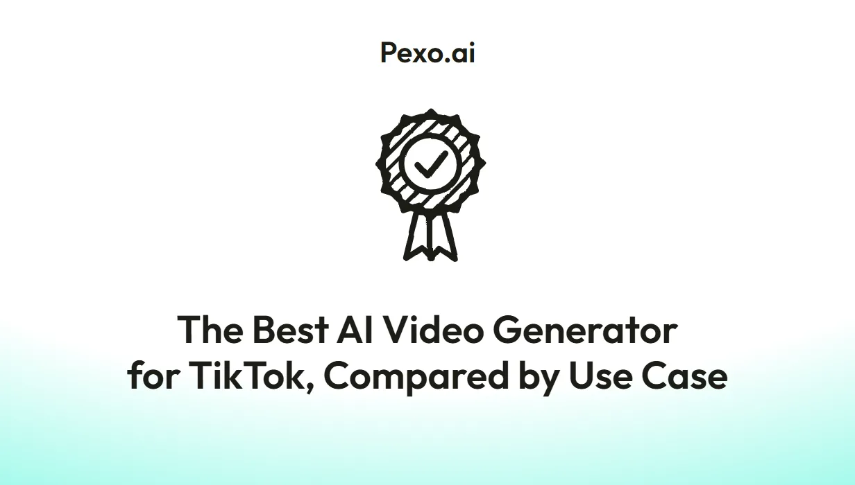 The Best AI Video Generator for TikTok, Compared by Use Case