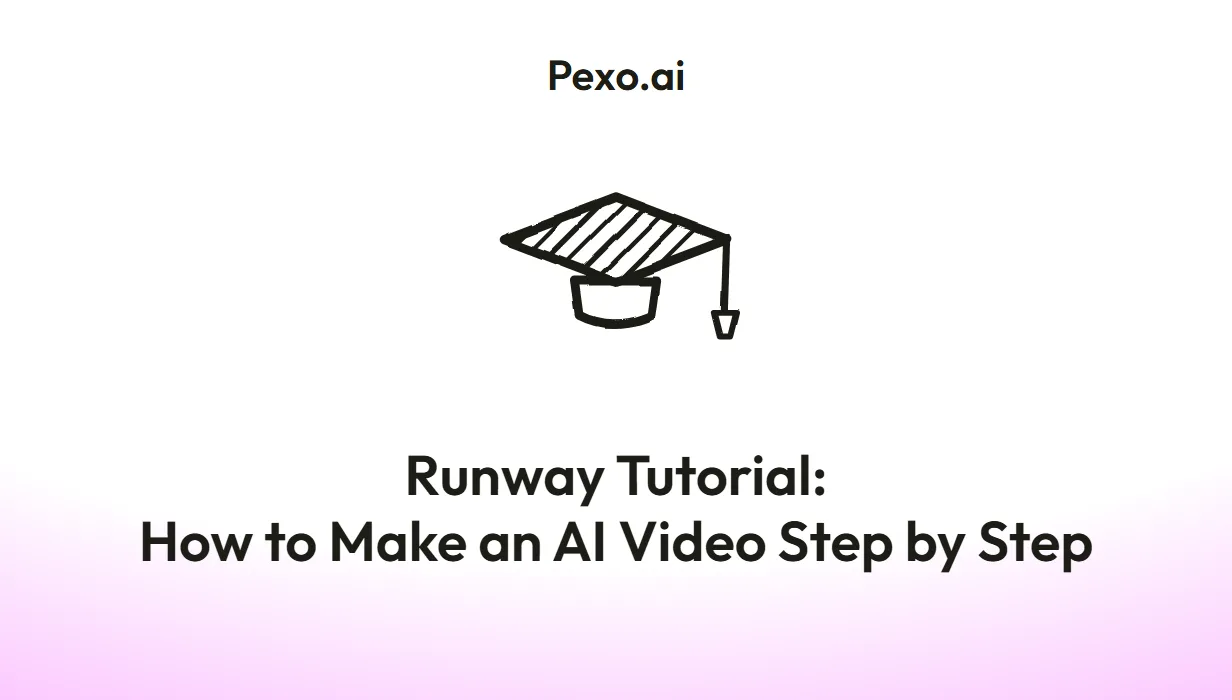 Runway Tutorial: How to Make an AI Video Step by Step