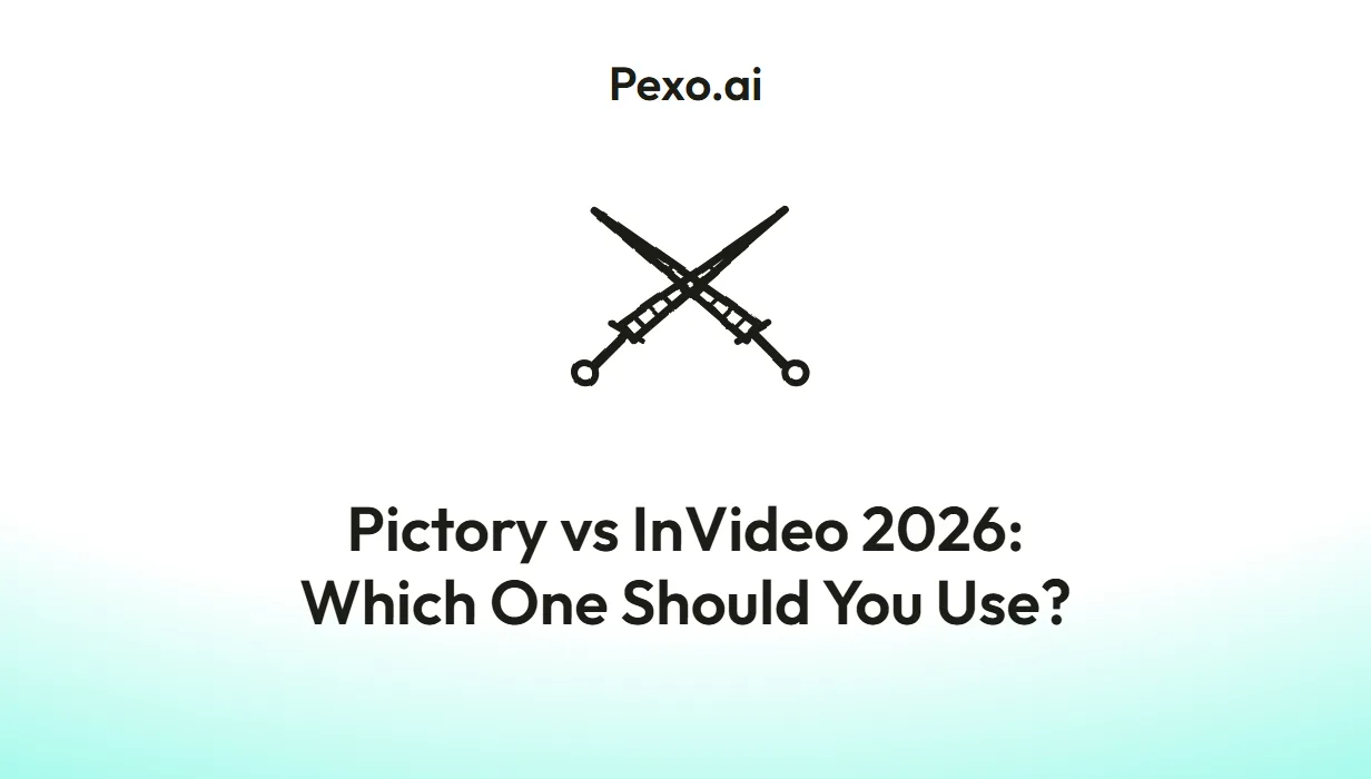 Pictory vs InVideo 2026: Which One Should You Use?
