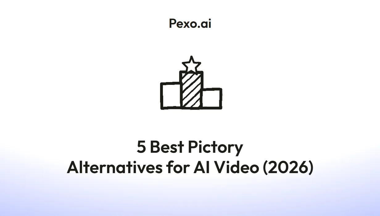 5 Best Pictory Alternatives for AI Video (2026)