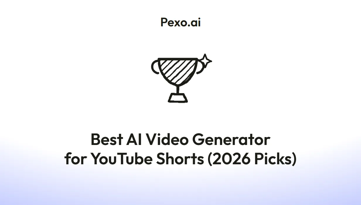 Best AI Video Generator for YouTube Shorts (2026 Picks)