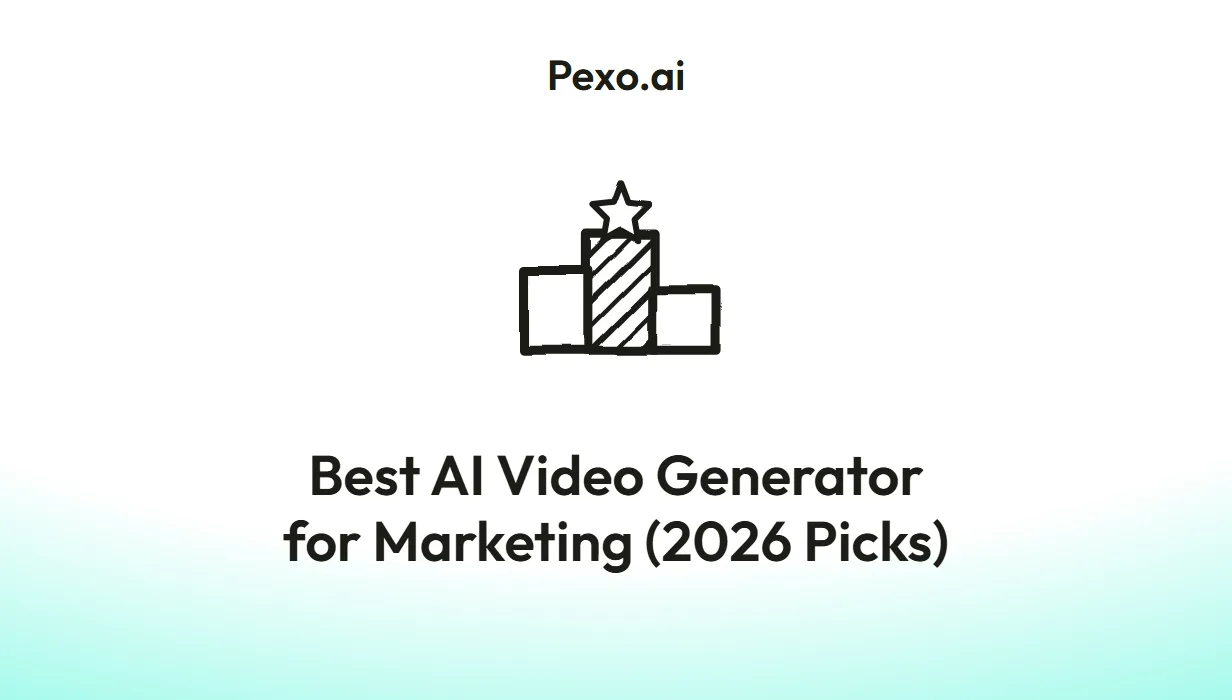 Best AI Video Generator for Marketing (2026 Picks)