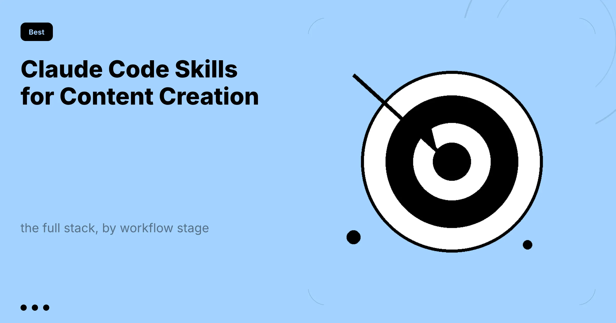 The Best Claude Code Skills for Content Creation, by Workflow Stage
