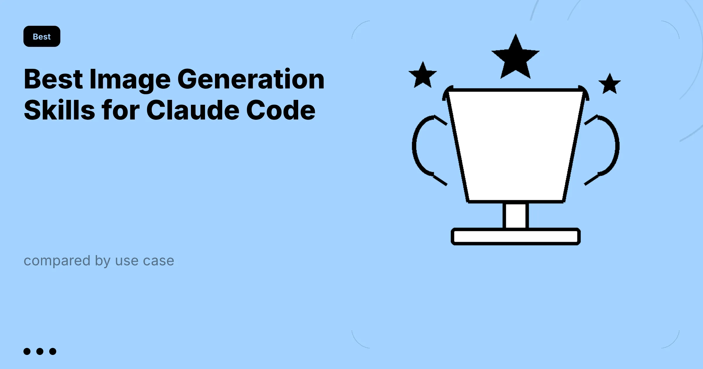 The Best Image Generation Skills for Claude Code, Compared
