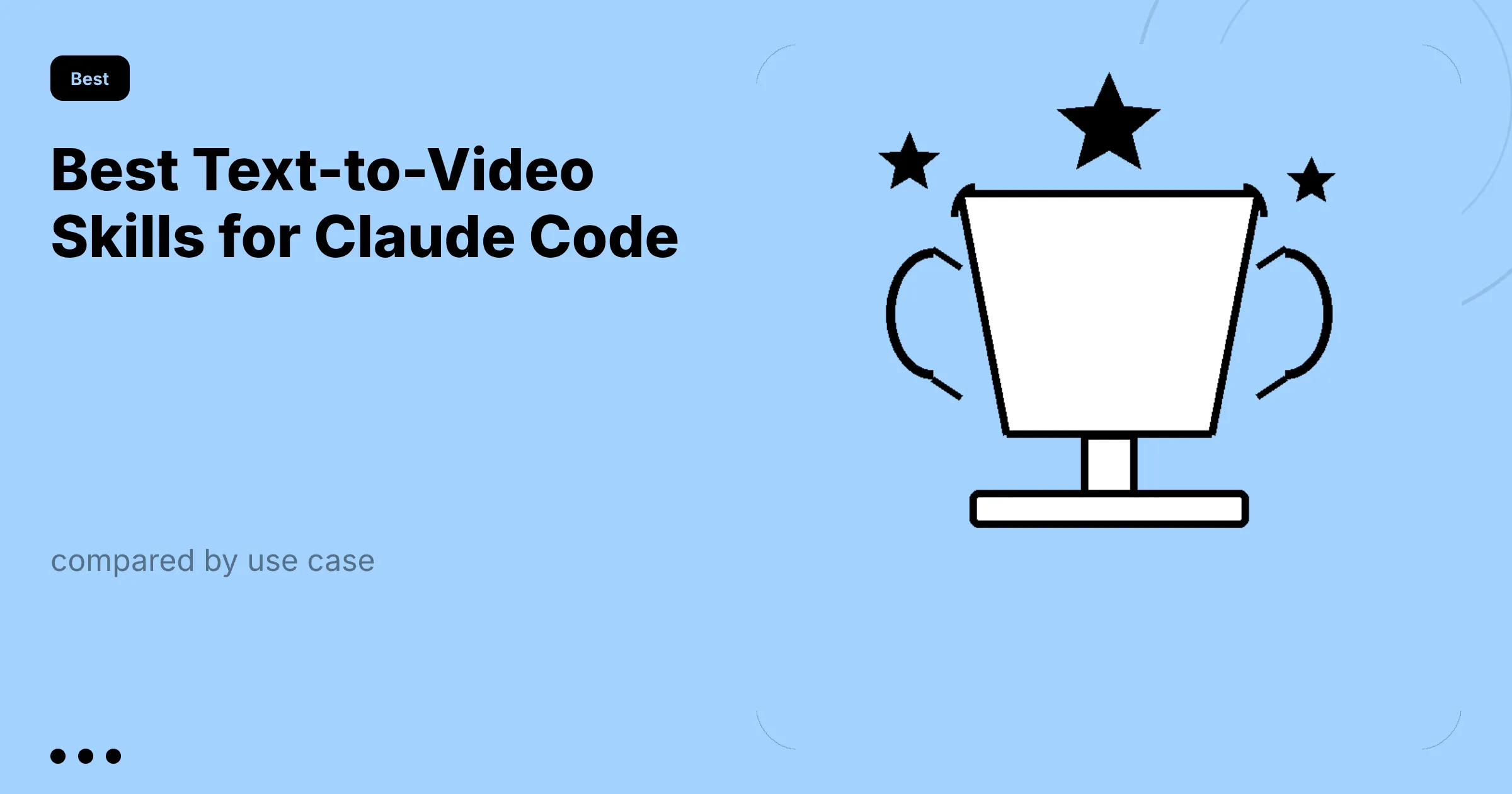 The Best Text-to-Video Skills for Claude Code, Compared