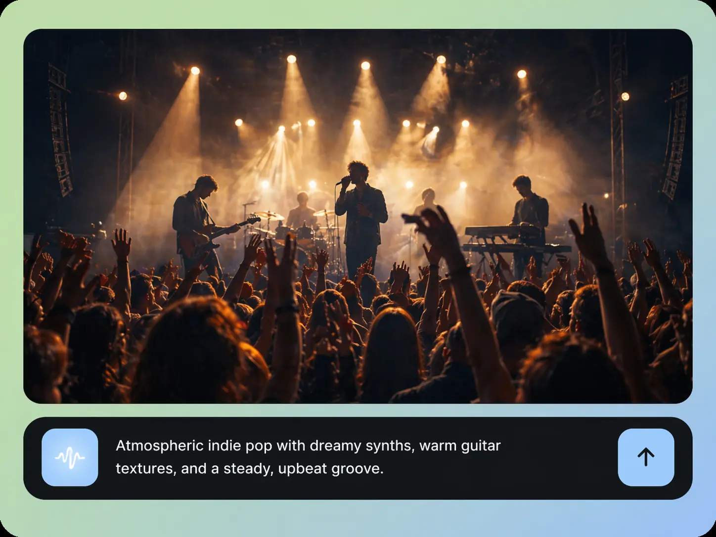 Describe a Feeling. Pexo Composes the Track