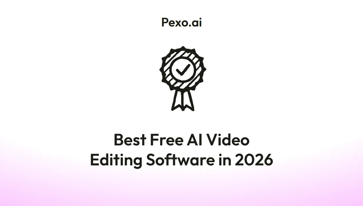 The 6 Best Free AI Video Editing Software in 2026