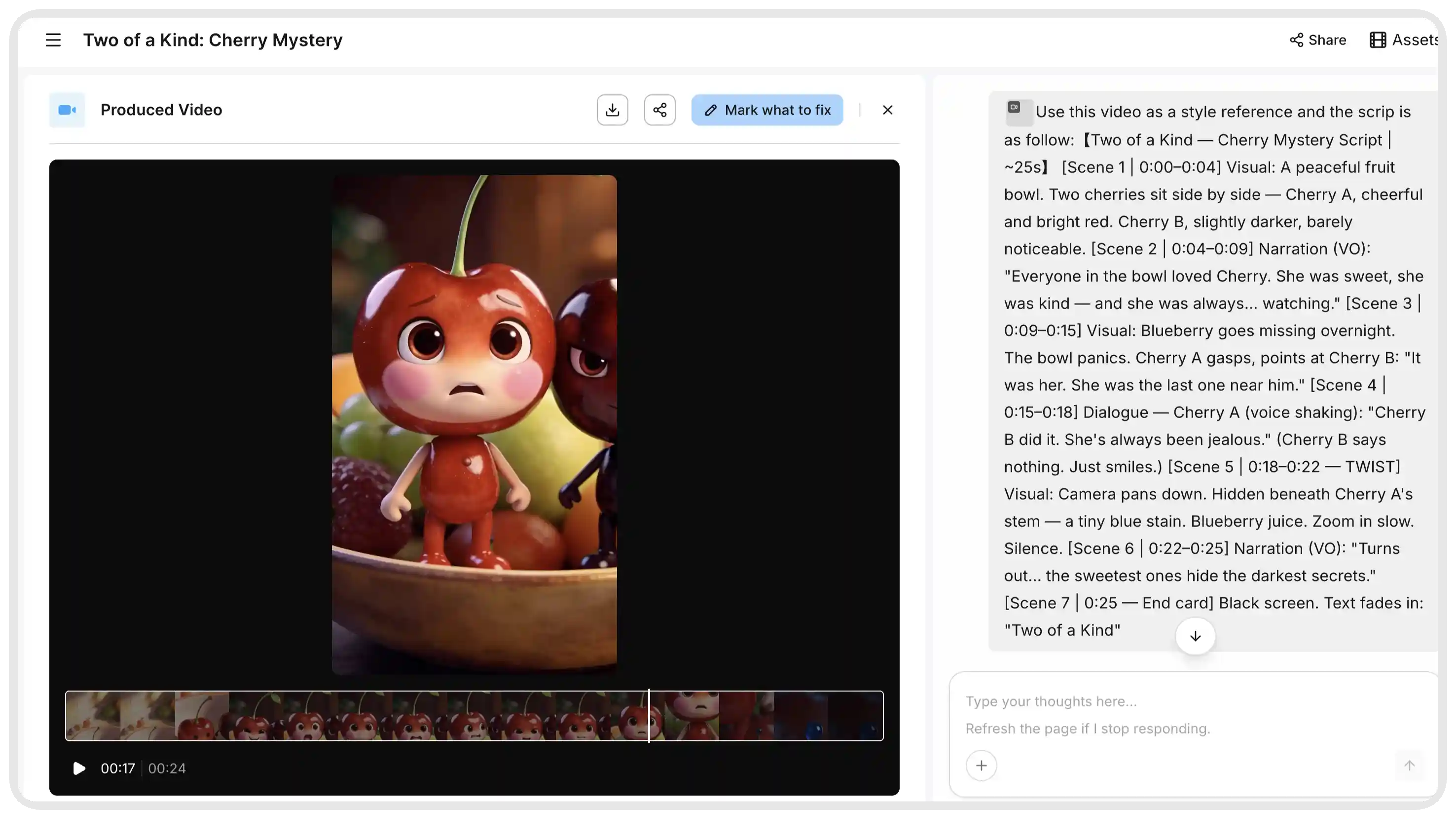 How Pexo Turns a Script into a Finished Video