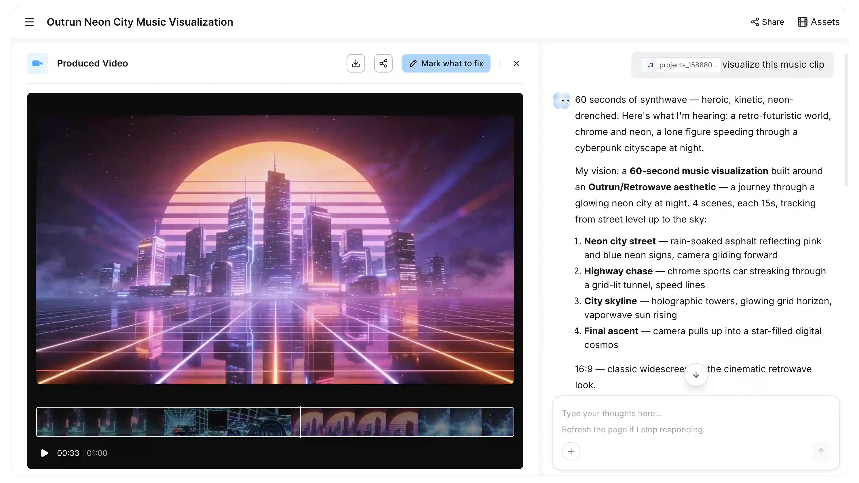 How Pexo Generates Video from Audio in Plain Language