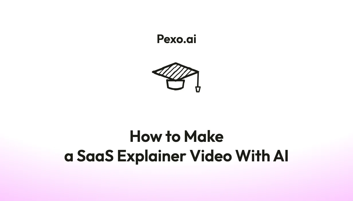 How to Make a SaaS Explainer Video With AI: From User Research to Published Video