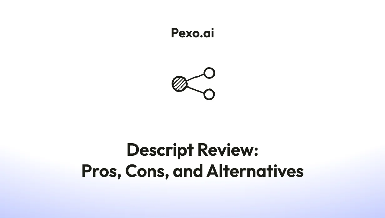 8 Best Descript Alternatives in 2026: Pricing, Pros, Cons, and Use Cases