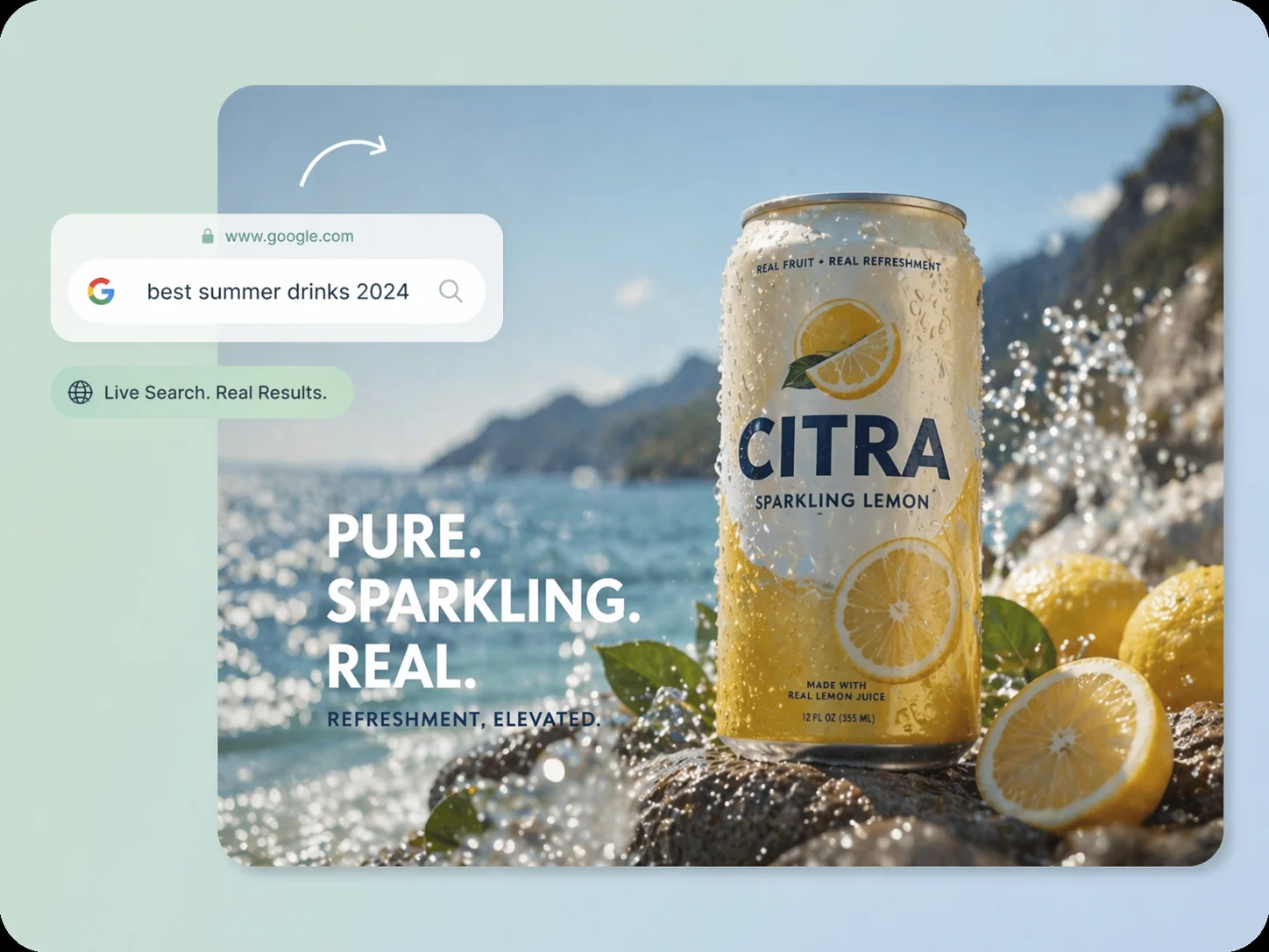 Generated Images Grounded in Current Real-World Information — AI image by Pexo