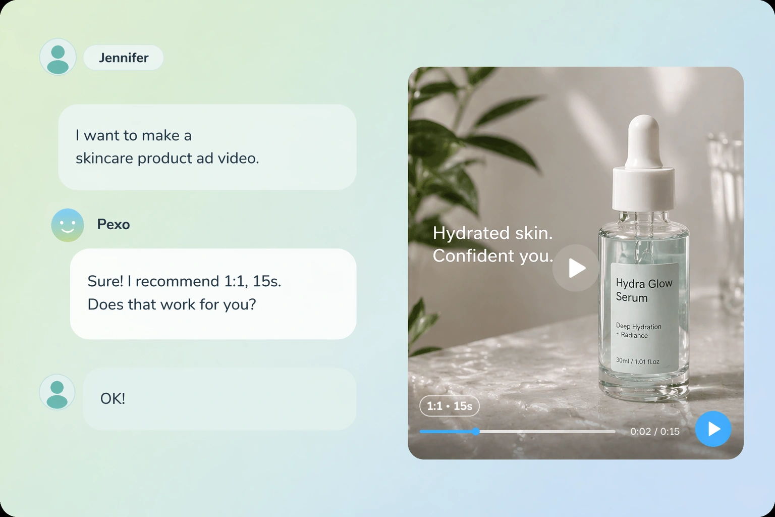 Turn a Description Into a Ranked-Number-One Text-to-Video Output — AI video by Pexo