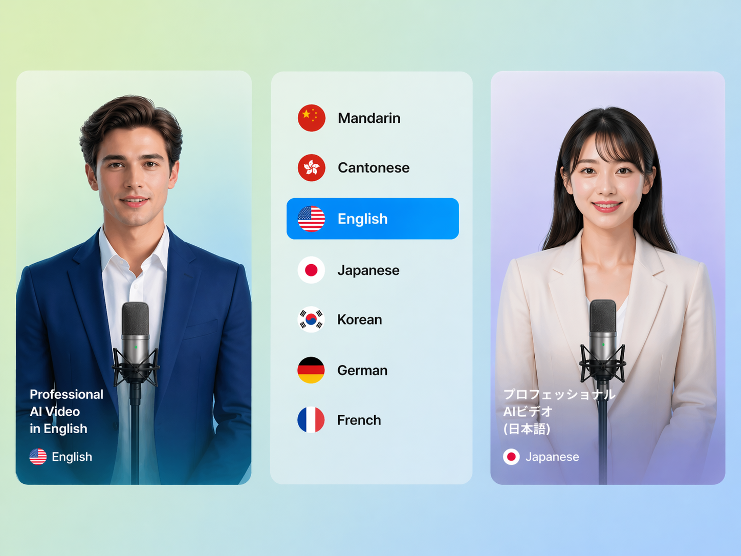 Native Lip-Sync Across Seven Languages With Ultra-Low Error Rate — AI video by Pexo