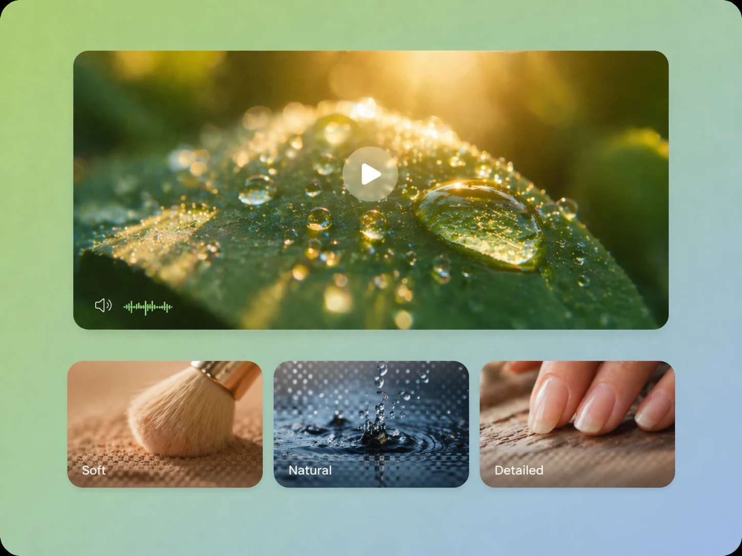 ASMR Visuals That Match the Sound Without a Camera or Lighting Rig — Pexo AI