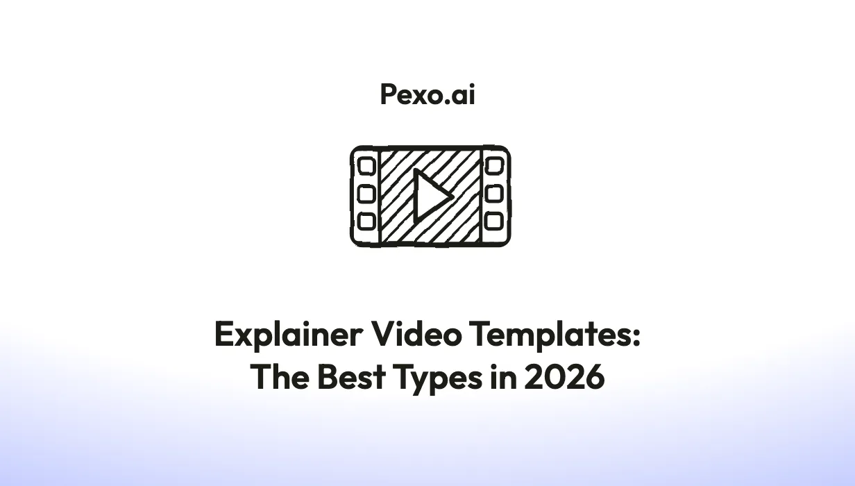 Explainer Video Templates in 2026: The Best Types, Where to Get Them, and When to Skip Them
