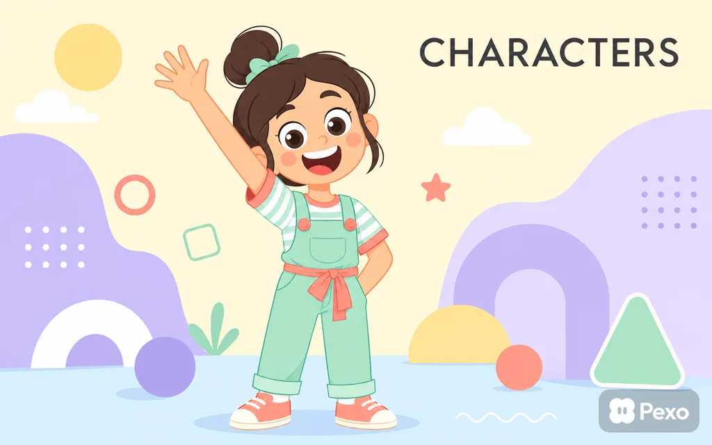 character animation launch video demo