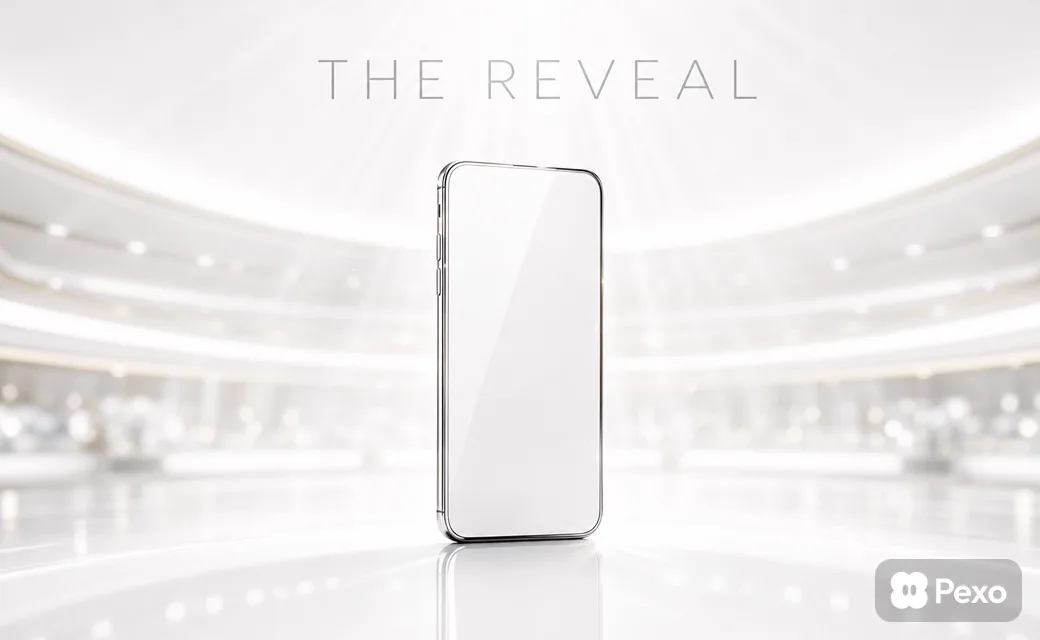 minimal reveal launch video demo