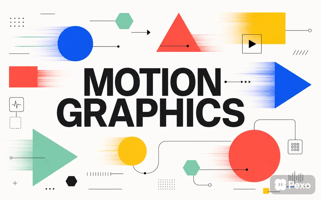 2d motion graphics launch video demo