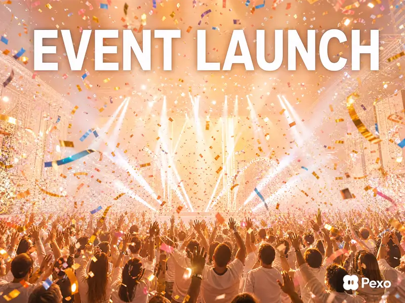 campaign event launch video demo