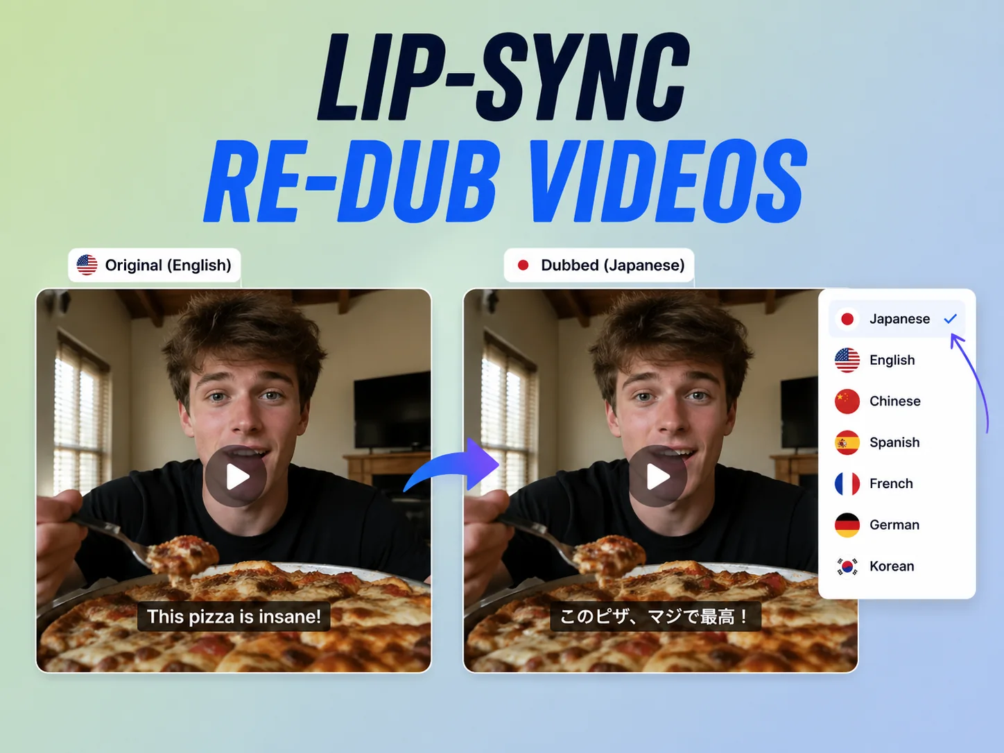 Product Specs to Video