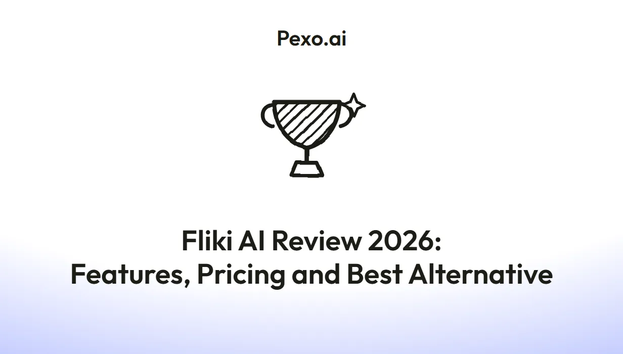 Fliki AI Review 2026: Features, Pricing and Best Alternative