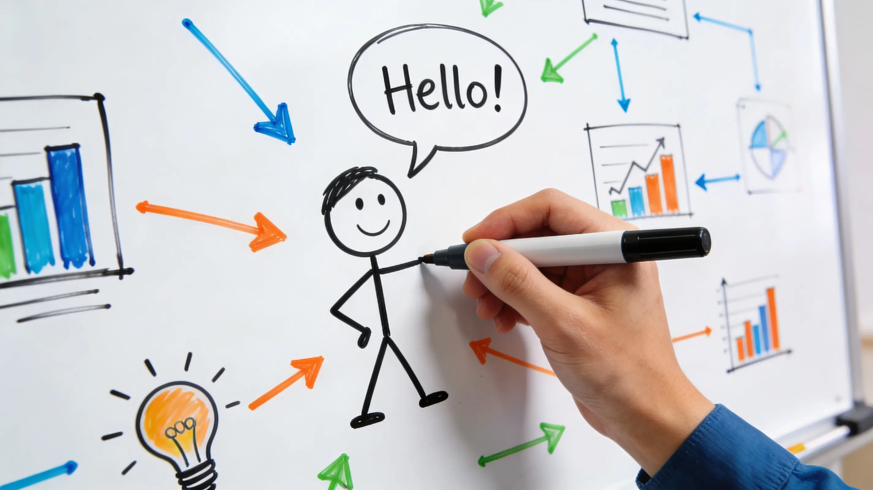 AI script generation for whiteboard explainer videos by Pexo