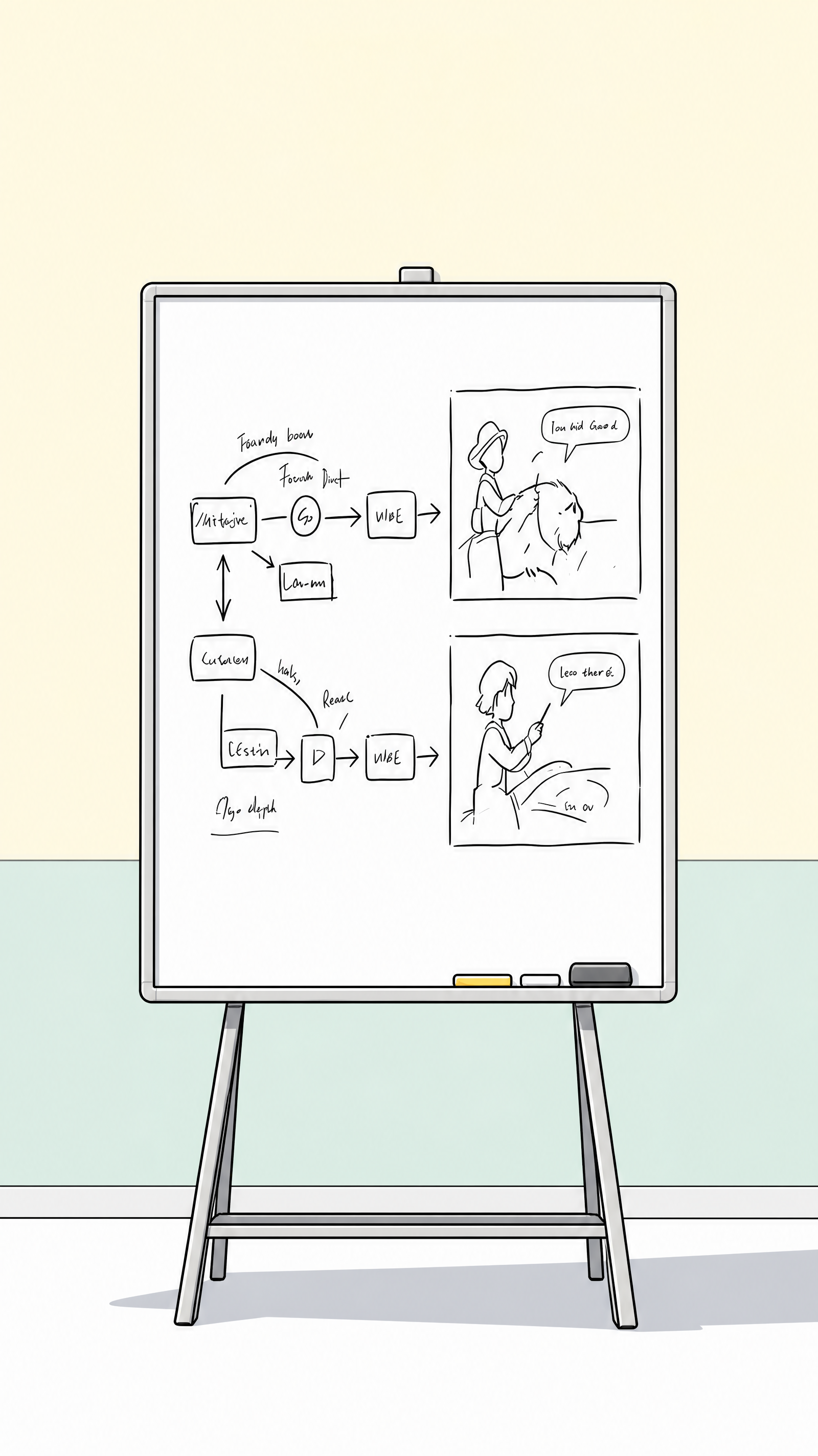 Pexo AI whiteboard explainer video generator hero image