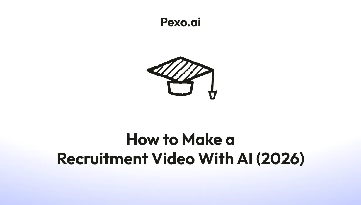 How to Make a Recruitment Video With AI (2026)