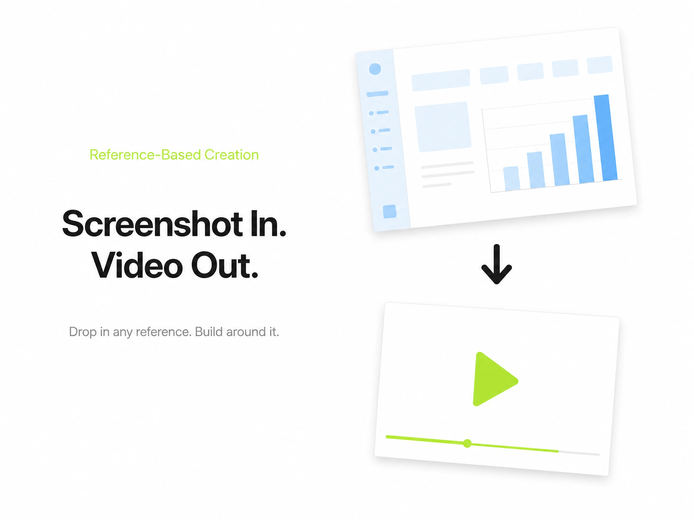 Reference-based video creation for tech explainers by Pexo