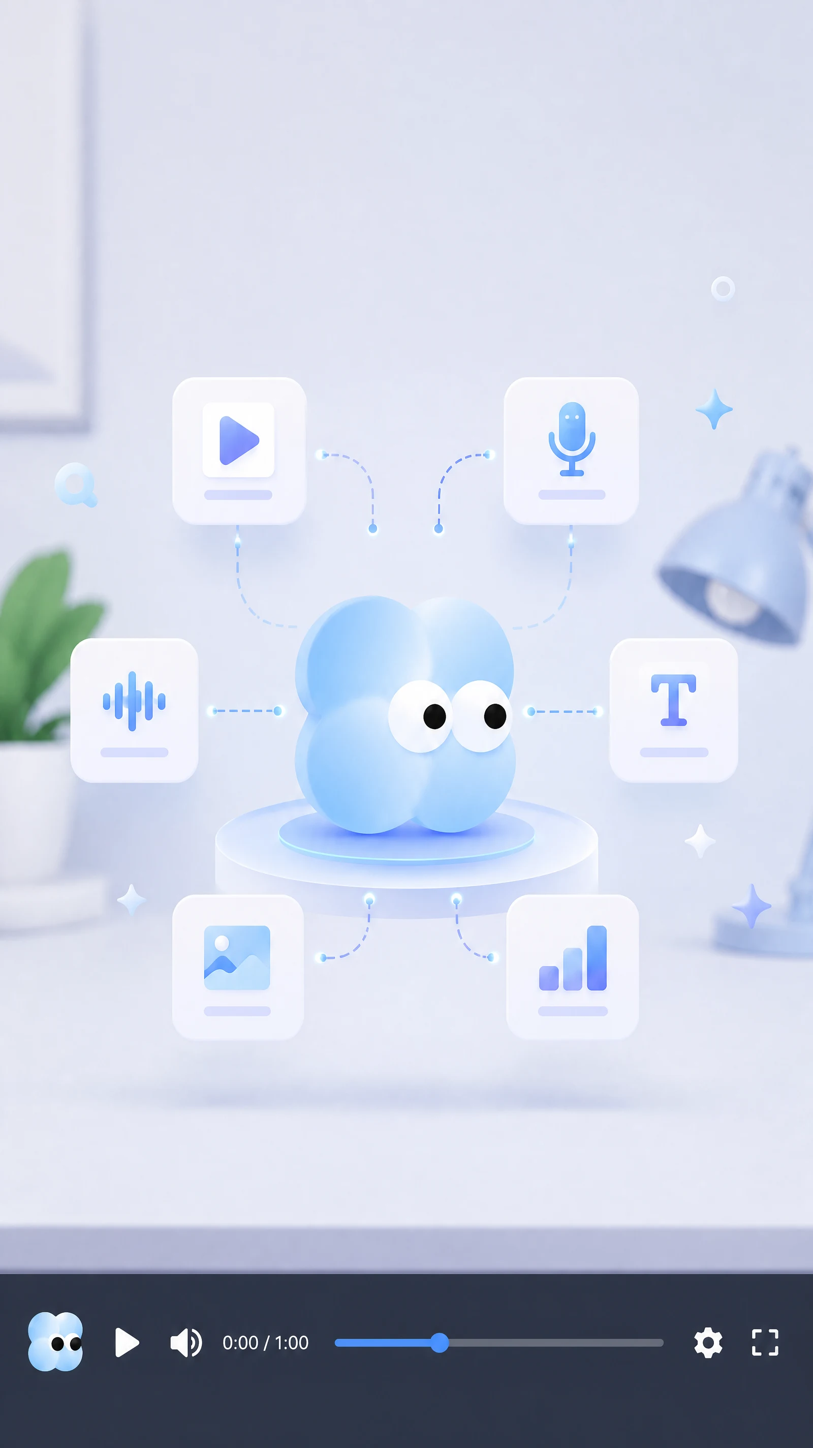 Pexo AI tech explainer video hero image