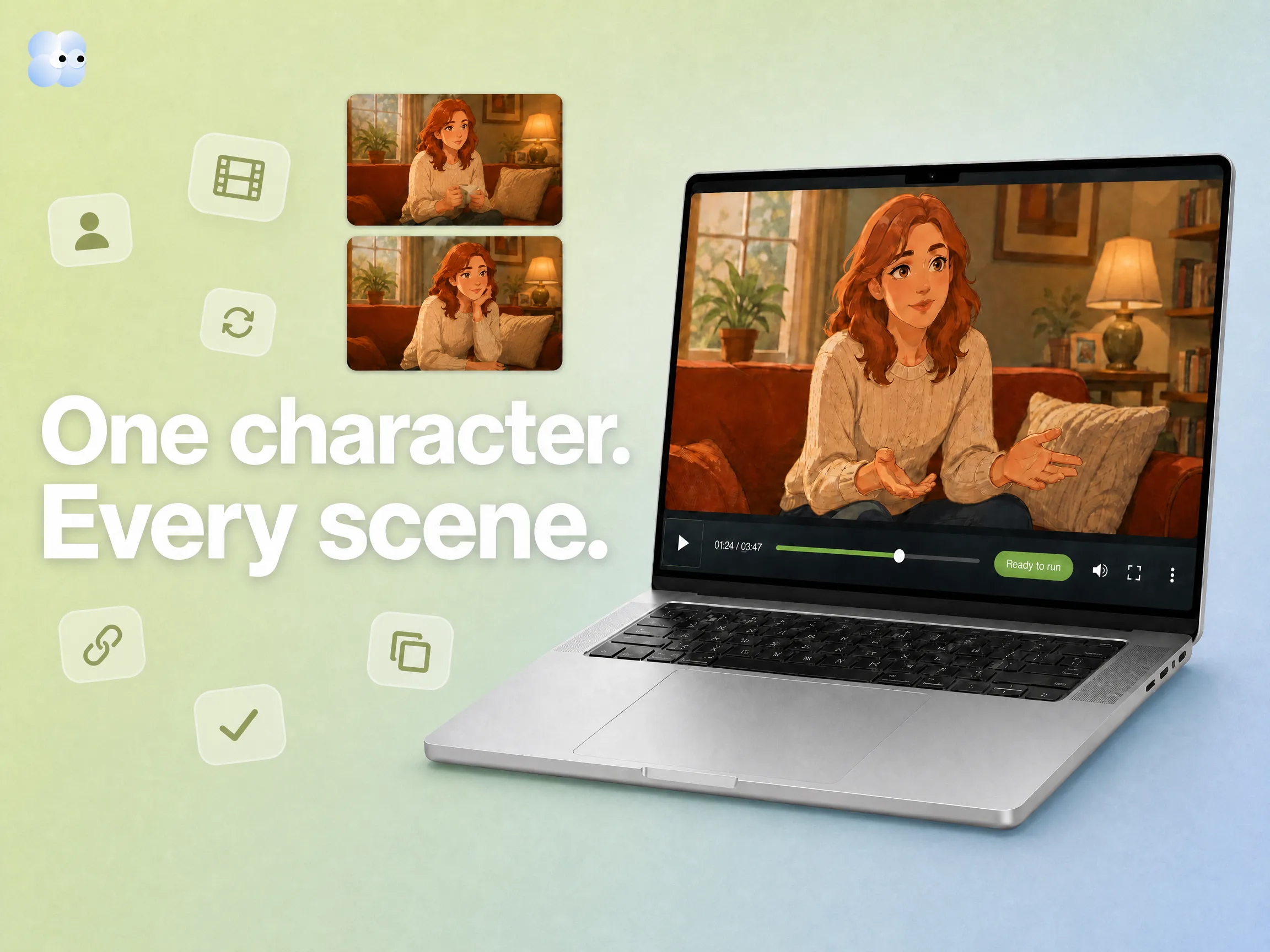 Platform-ready anime video formats by Pexo