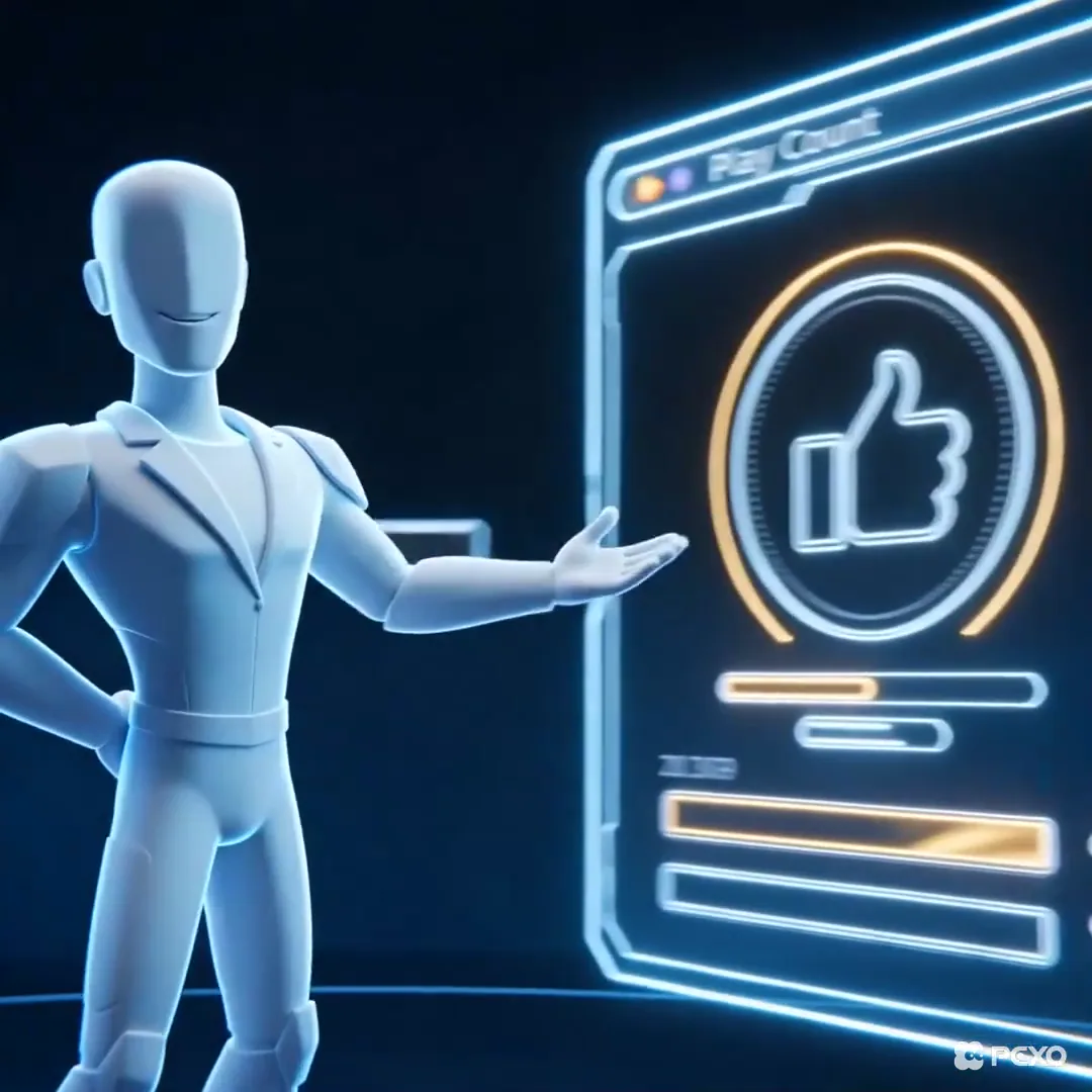 Animated marketing video showcase created with Pexo